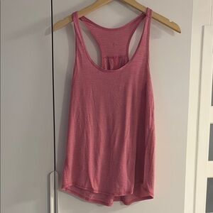 Lululemon Athletica Pink Sleeveless Relaxed Tank